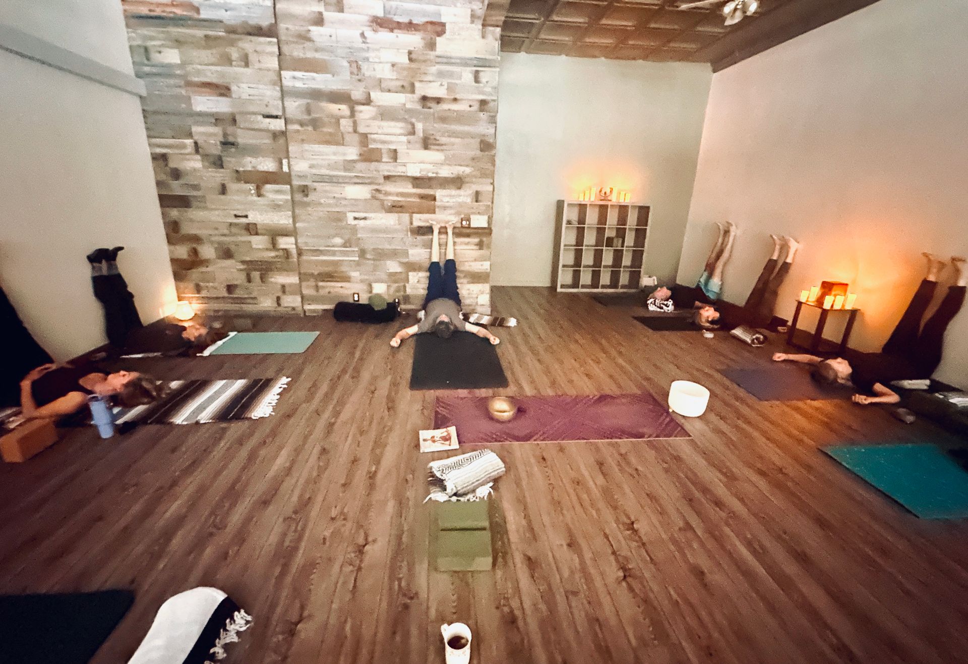 Yin Yoga: Deep Rest & Release